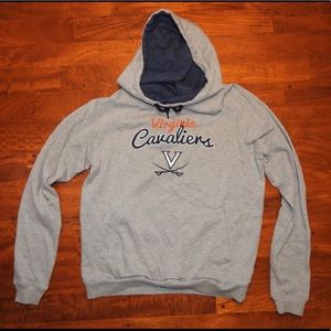 NEVER WORN grey mincers VA cavaliers sweatshirt